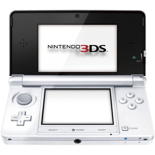 Nintendo 3DS (biela) (estetická vada)