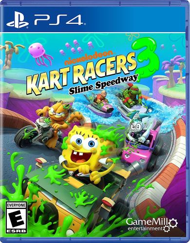PS4 Nickelodeon Kart Racers 3: Slime Speedway (nová)