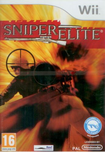 Nintendo Wii Sniper Elite (nová)