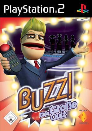 PS2 Buzz! - Veľký Kvíz (DE)
