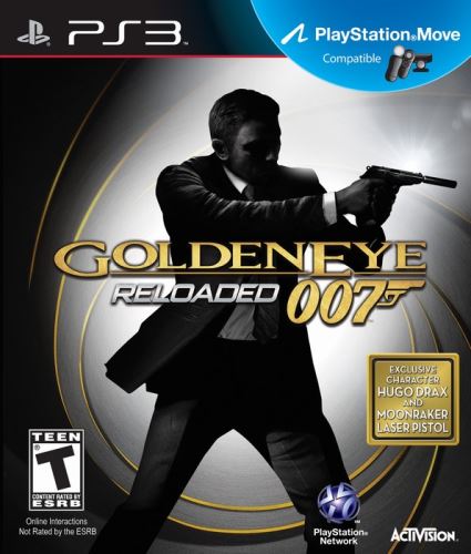 PS3 James Bond 007 Golden Eye Reloaded (bez obalu)