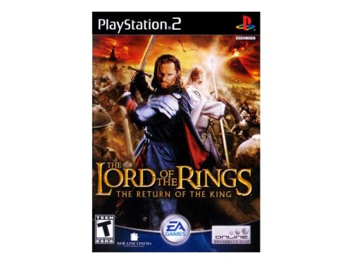 PS2 Pán Prsteňov Návrat Kráľa - The Lord Of The Rings The Return Of The King (ESP)