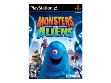 PS2 Monsters Vs Aliens