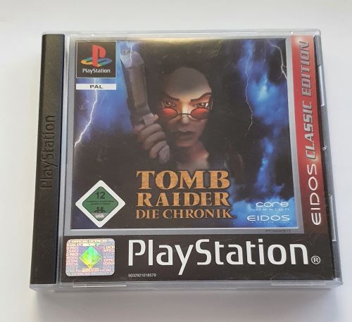 PSX PS1 Tomb Raider: Chronicles