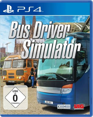 PS4 Bus Driver Simulator (nová)