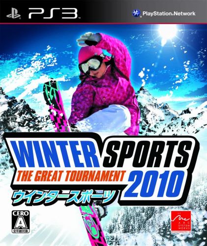 PS3 Winter Sports The Great Tournament 2010