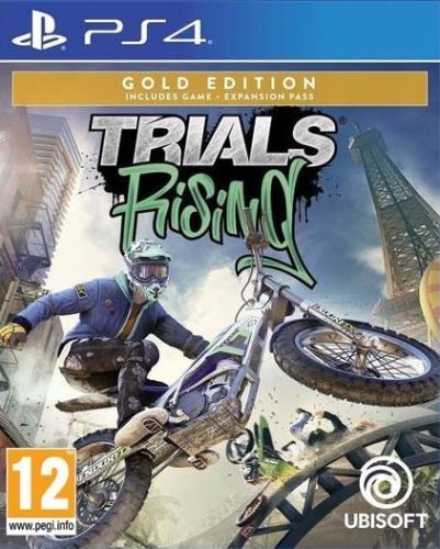 PS4 Trials Rising Gold Edition (nová)