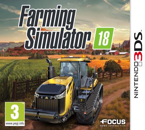 Nintendo 3DS Farming Simulator 18