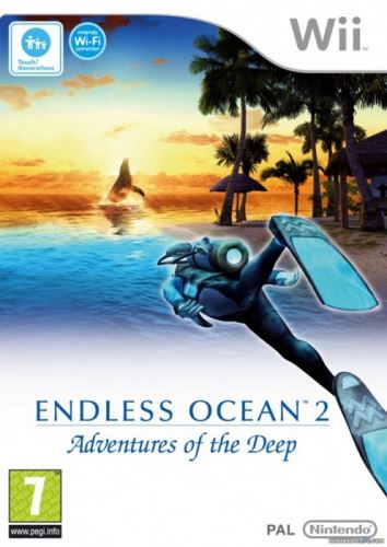 Nintendo Wii Endless Ocean 2: Adventures of the Deep