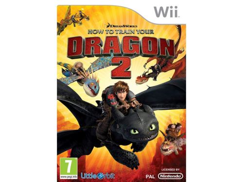 Nintendo Wii How To Train Your Dragon 2 - Ako si vycvičiť draka
