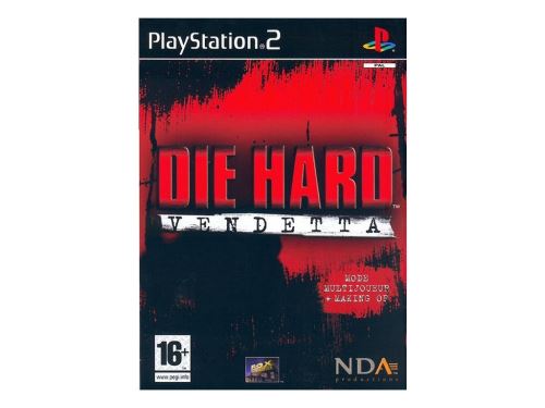 PS2 Smrtonosná Past Die Hard Vendetta (DE)