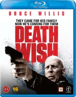 Blu-Ray Film Death Wish (Bez obalu)