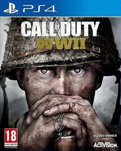 PS4 Call Of Duty WWII (bez obalu)