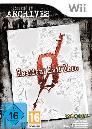 Nintendo Wii Resident Evil Archives: Resident Evil Zero