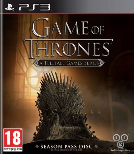PS3 Hra o tróny, Game of Thrones: A Telltale Games Series (nová)