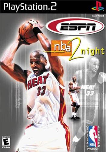 PS2 NBA 2 Night