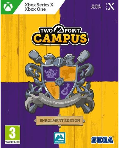 Xbox One | XSX Two Point Campus - Enrolment Edition (nová)