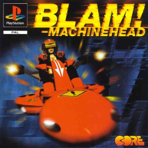 PSX PS1 Blam! Machine Head