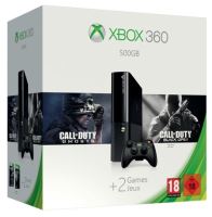 Xbox 360 E Stingray 500GB + Xbox Live Gold + Call of Duty (nové)