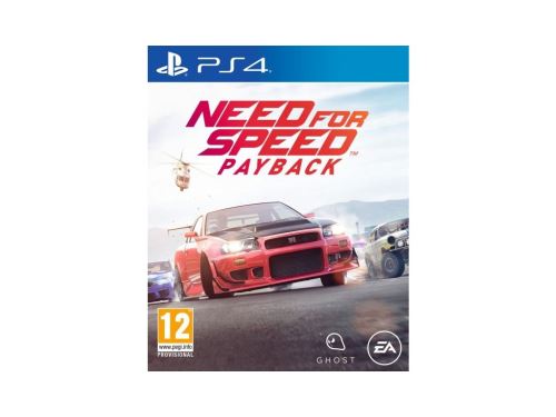 PS4 NFS Need for Speed Payback (bez obalu)