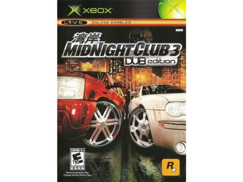 Xbox Midnight Club 3 Dub Edition