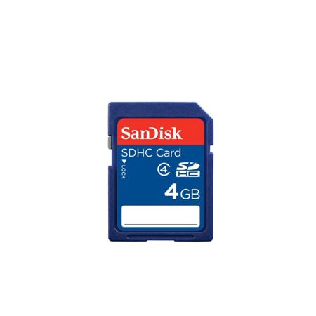 [Nintendo 3DS | 2DS] Pamäťová karta SanDisk SDHC 4 GB