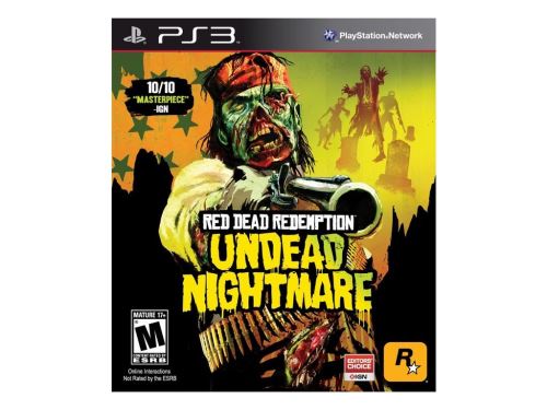 PS3 Red Dead Redemption Undead Nightmare