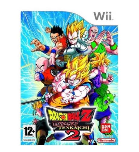 Nintendo Wii Dragon Ball Z Budokai Tenkaichi 2