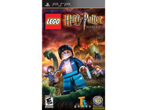 PSP Lego Harry Potter Years 5-7 (Nová)