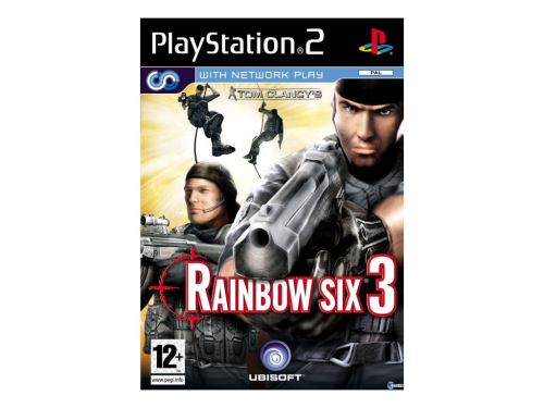 PS2 Tom Clancys Rainbow Six 3