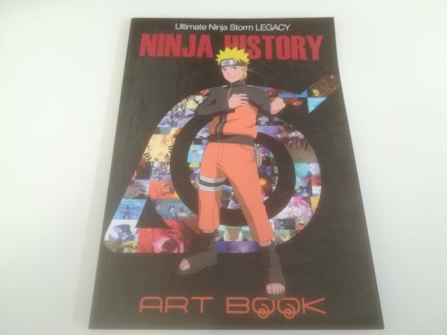 Art Book - Ultimate Ninja Storm LEGACY: Ninja History