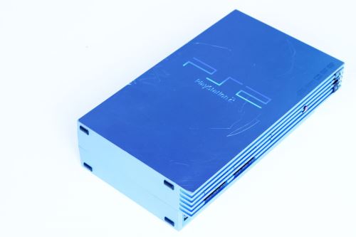 PlayStation 2 Fat Aqua Blue LIMITOVANÁ EDÍCIA (estetická vada)