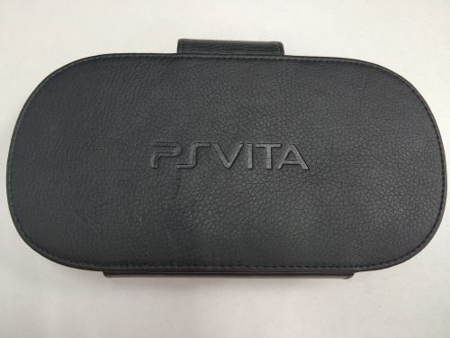 [PS Vita] Kožené Púzdro Sony (estetické vady)