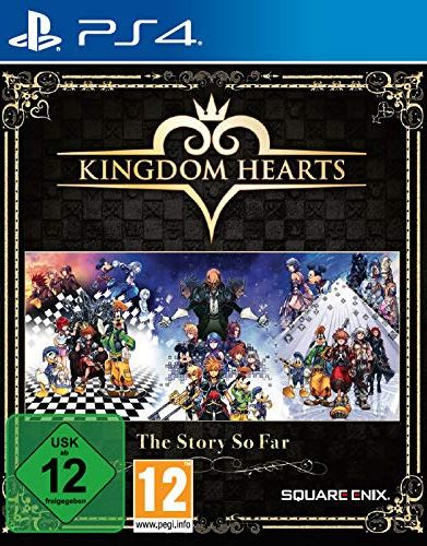 PS4 Kingdom Hearts - Collection The Story so far 1.5 + 2.5 + 2.8 (nová)