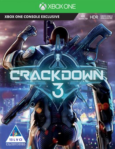 Xbox One Crackdown 3 (nová)
