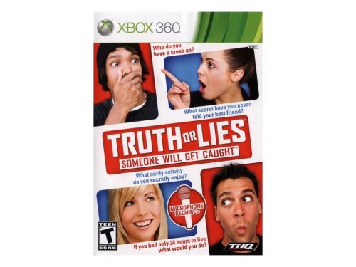 Xbox 360 Truth Or Lies Someone Will Get Caught (nová)