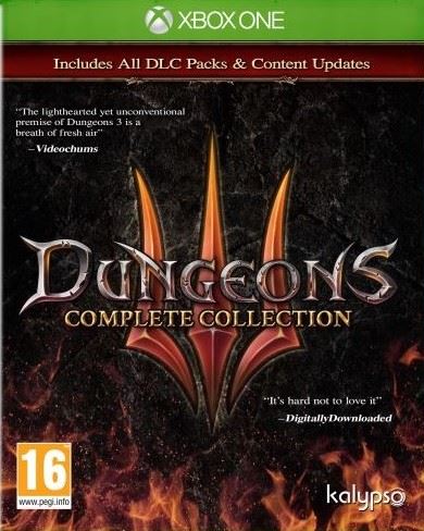 Xbox One Dungeons 3: Complete Edition (nová)
