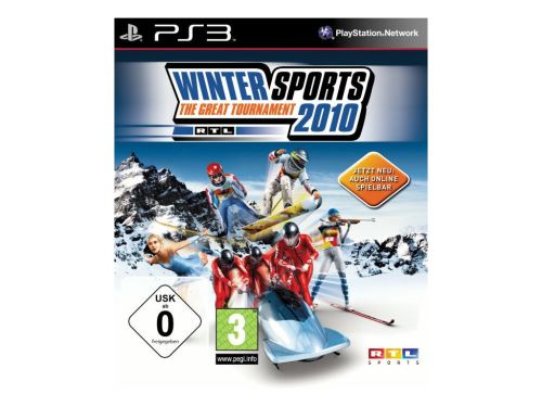 PS3 RTL Winter Sports 2010 (bez obalu)