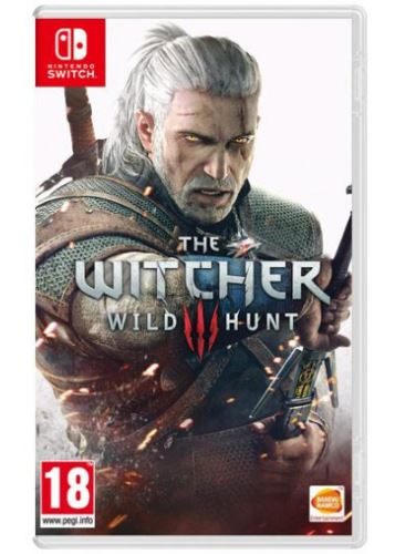 Nintendo Switch Witcher 3: Wild Hunt - Vanilla Edition (nová)
