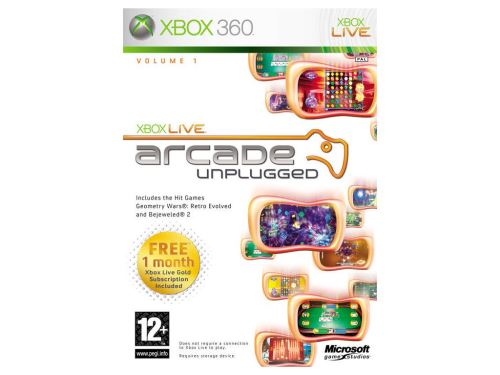 Xbox 360 Xbox Live Arcade Unplugged