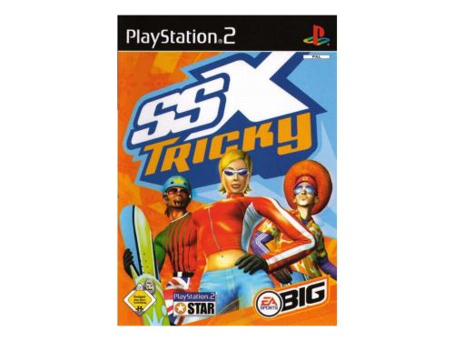 PS2 SSX Tricky