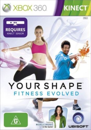 Xbox 360 Kinect Your Shape Fitness Evolved