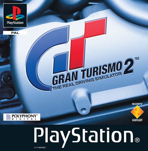 PSX PS1 Gran Turismo 2