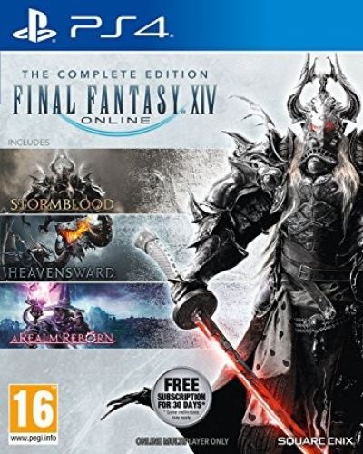 PS4 Final Fantasy XIV - The Complete Edition