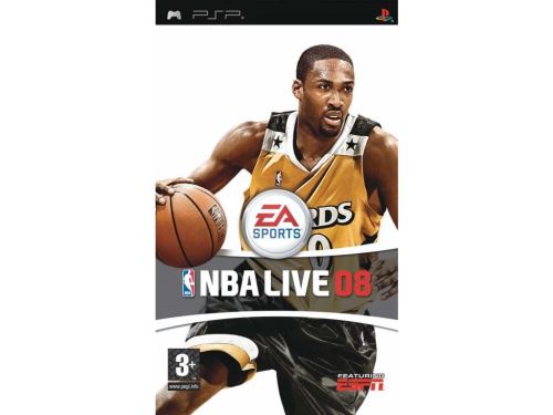 PSP NBA Live 08 2008