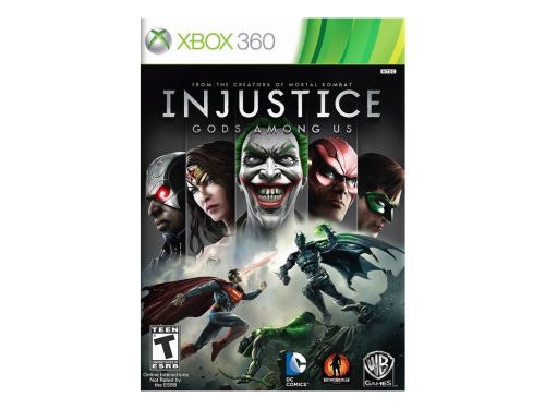 Xbox 360 Injustice Gods Among Us