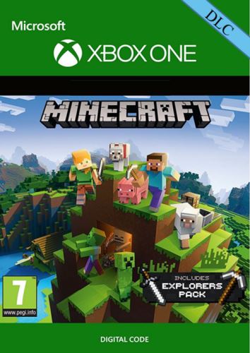 Voucher Xbox One Minecraft: Explorers Pack (doplnok k hre)