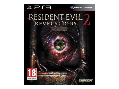 PS3 Resident Evil Revelations 2