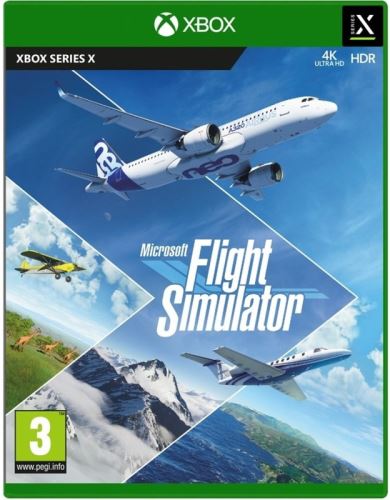 XSX Microsoft Flight Simulator 2020 (Nová)