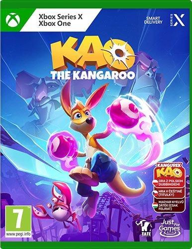 Xbox One | XSX Kao the Kangaroo (SK) (nová)